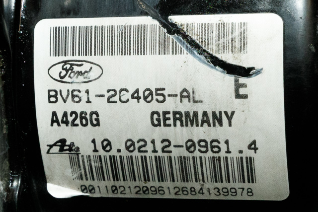 ABS sentral til Ford Focus 2011-2014 (Type III, Fase 1)  (FORD|BV61-2C405-AL|)