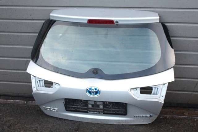 Bakluke combi til Toyota Yaris, 2014-2020 (Type III, Fase 2)