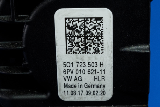 Pedal gass til VW e-Golf 2017-2020 (Fase 2)  (HELLA|6PV 010 621-11|5Q1 723 503 H|)