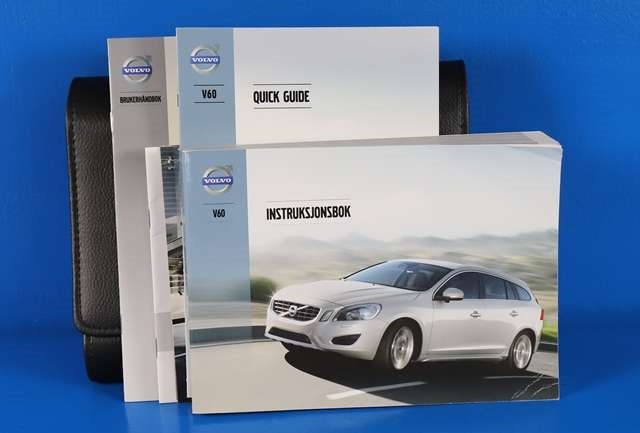 Instruksjonsbok til Volvo V60 2010-2013 (Type I, Fase 1)