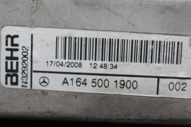 Intercooler til Mercedes GL 2006-2012 (X164) (X164) (MERCEDES|A 164 500 19 00|)