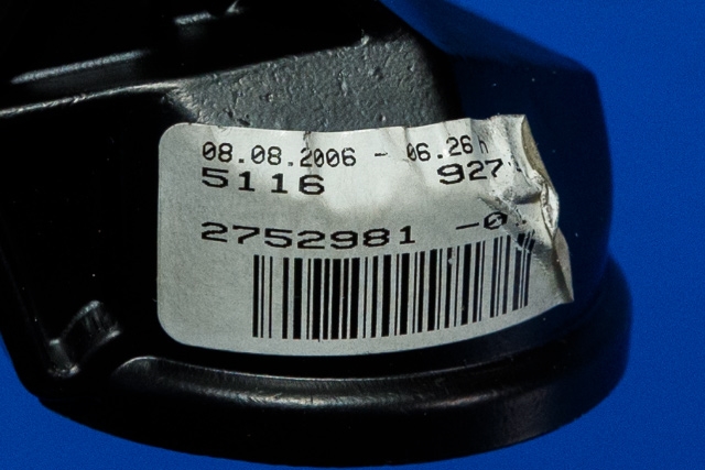 Speil innvendig til Mini One/Cooper 2007-2014 (R55-57) (R55-57) (BMW|51.16-2 752 981|)
