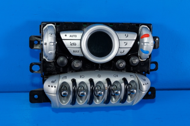 Varmeapparat betjening til Mini One/Cooper, 2007-2014 (R55-57) (R55-57) (BMW|3 448 880)