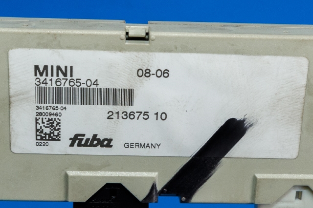 Antenne forsterker til Mini One/Cooper 2007-2014 (R55-57) (R55-57) (BMW|3 416 765|)