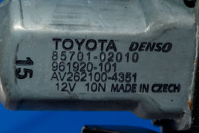 Ruteheis høyre foran til Toyota Avensis 2009-2015 (Type III, Fase 1) (DENSO|961920-101|85701-02010|)