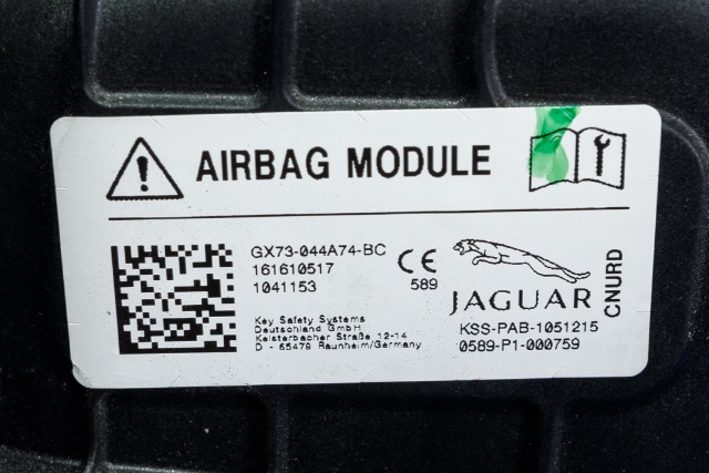 Airbag passasjer til Jaguar XF 2015-->> (X260) (X260) (JAGUAR|GX73-044A74-BC|)