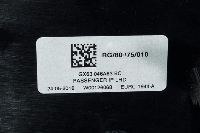 Dashbord friskluftdyse høyre til Jaguar XF 2015-->> (X260) (X260) (JAGUAR|GX63-018B08-AB|)