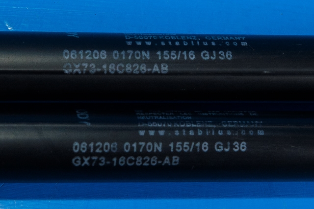 Panserdemper til Jaguar XF 2015-->> (X260) (X260) (JAGUAR|GX73-16C826-AB|)