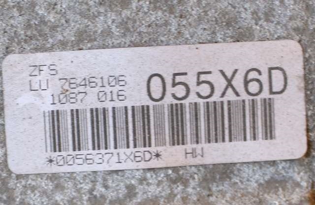 Girkasse automat til BMW 3-Serie 2012-2018 (F30/F31/F34) (F30/F31/F34) (ZF|1087 016 055X6D|7 646 106|)