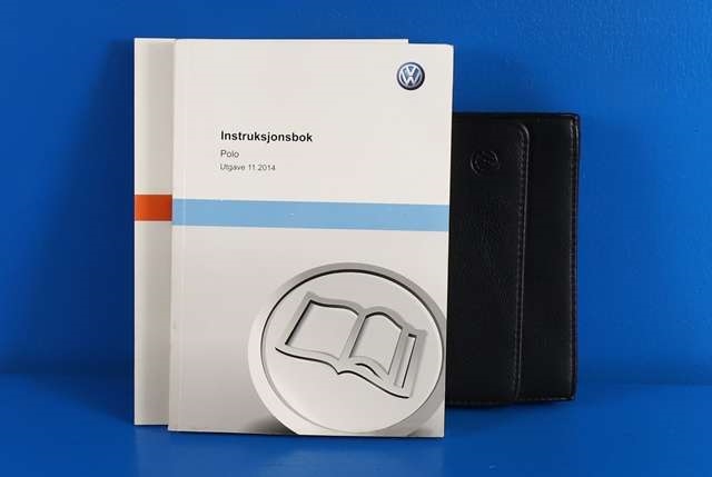 Instruksjonsbok til VW Polo, 2014-2017 (Type V, Fase 2)  