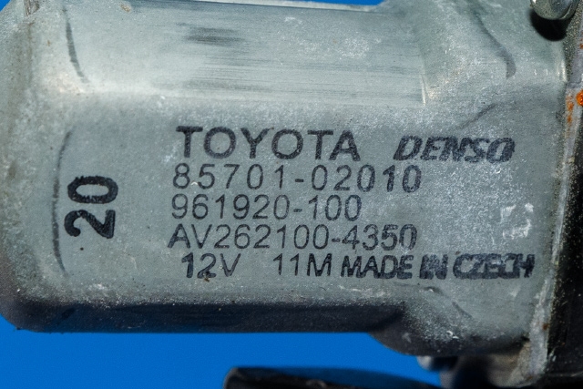 Ruteheis høyre foran til Toyota Auris 2010-2012 (Type I, Fase 2)  (DENSO|961920-100|85701-02010|)