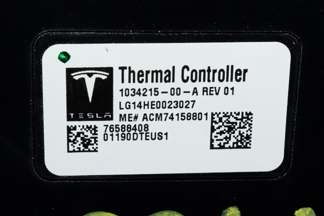 Styreenhet diverse til Tesla Model S 2013-2016 (Fase 1)  (TESLA|1034215-00-A|)