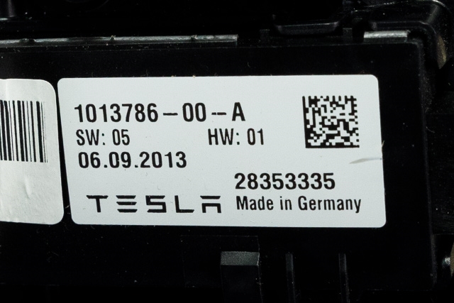 Tak diverse til Tesla Model S 2013-2016 (Fase 1) (TESLA|1013786-00-A|)