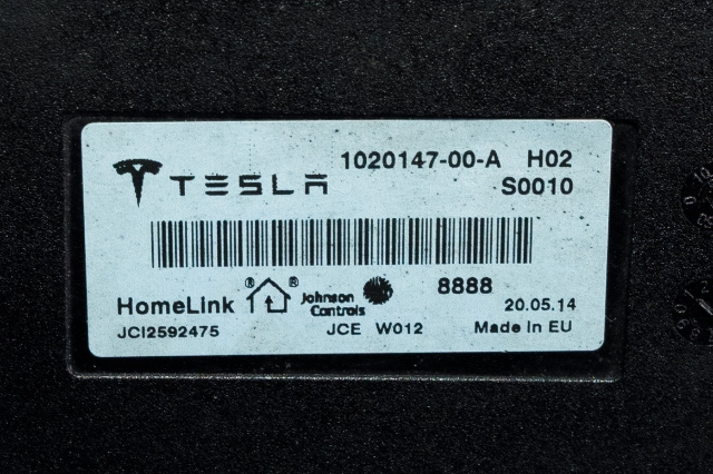Styreenhet diverse til Tesla Model S 2013-2016 (Fase 1)  (TESLA|1020147-00-A|)