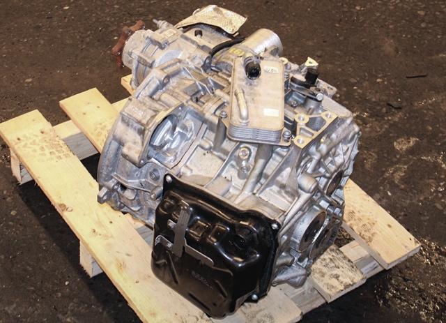 Girkasse 4WD komplett automat til Škoda Octavia 2017-2020 (Type III, Fase 2)  (UAT|)