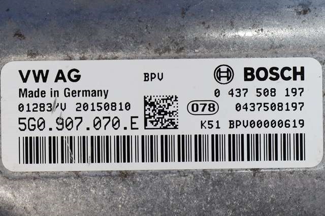Inverter hybrid til VW Golf VII 2012-2017 (Fase 1)  (VAG|5G0 907 070 E|)