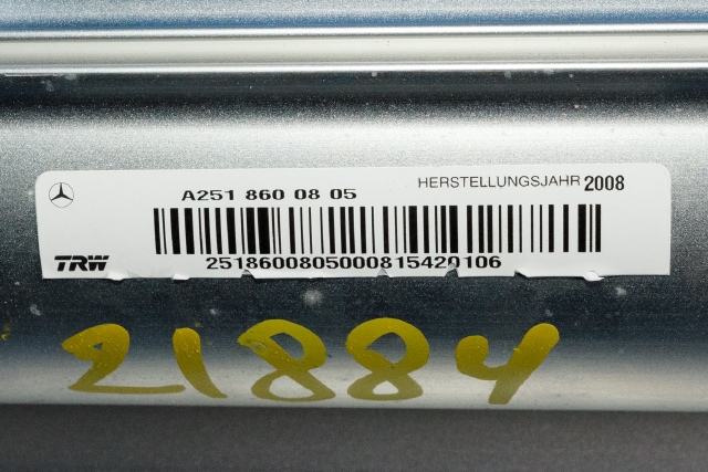 Airbag passasjer til Mercedes GL 2006-2012 (X164) (X164) (MERCEDES|A 251 860 08 05|)