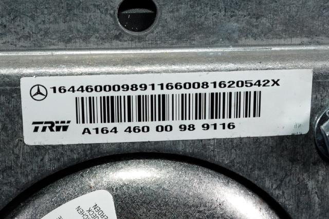 Airbag ratt til Mercedes GL 2006-2012 (X164) (X164) (MERCEDES|A 164 460 51 03|)
