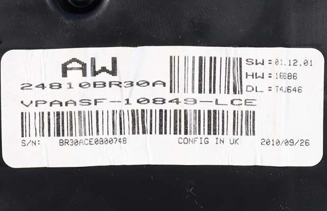 Instrumentpanel til Nissan Qashqai 2010-2014 (Type I, Fase 2)  (NISSAN|24810-BR30A|)