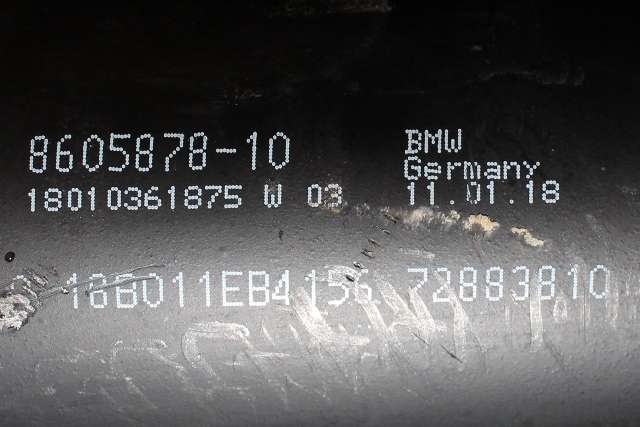 Mellomaksel bakre til BMW X1 2015-2022 (F48) (F48) (BMW|8 605 878|)