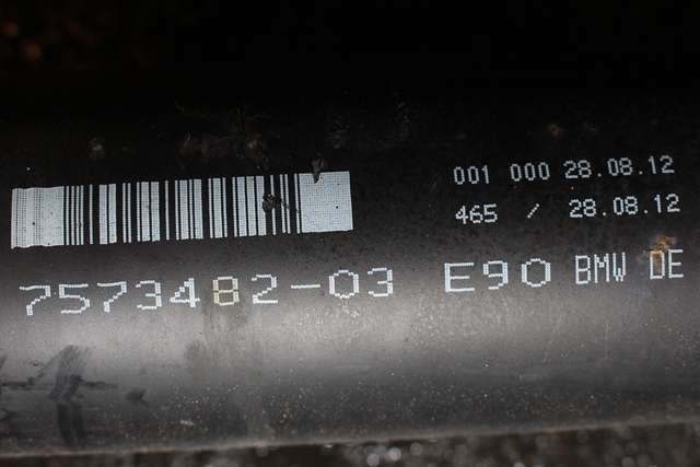 Mellomaksel bakre til BMW X1 2009-2015 (E84) (E84) (BMW|7 573 482|)