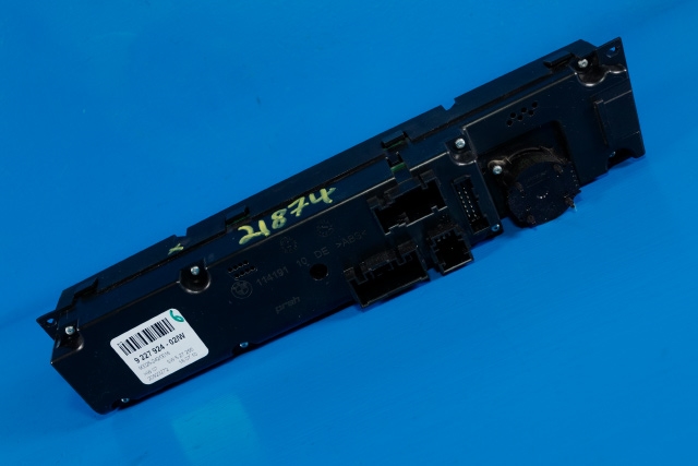Varmeapparat betjening til BMW X6 2008-2014 (E71/E72) (E71/E72) (BMW|9 227 924|)