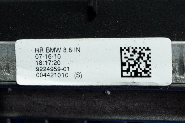 Bilstereo navigasjon skjerm til BMW X6 2008-2014 (E71/E72) (E71/E72) (BMW|2 063 170|)