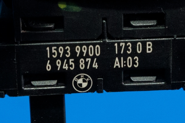 Bryter ruteheis til BMW X6 2008-2014 (E71/E72) (E71/E72) (BMW|6 945 874|)
