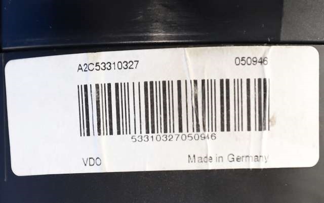 Instrumentpanel til VW Golf VI 2008-2012 (VAG|5K0 920 870 C|)
