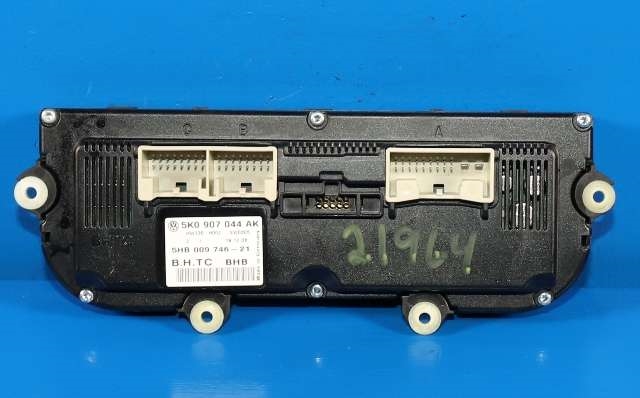 Varmeapparat betjening til VW Golf VI 2008-2012  (HELLA|5HB 009 746-21|5K0 907 044 AK|)
