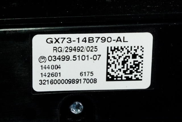 Dashbord diverse til Jaguar XF 2015-->> (X260) (X260)