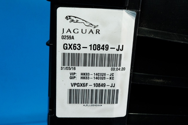 Instrumentpanel til Jaguar XF 2015-->> (X260) (X260) (JAGUAR|GX63-10849-JJ|)