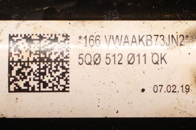 Støtdemper bak til Škoda Octavia 2017-2020 (Type III, Fase 2)  (VAG|5Q0 512 011 QK|)