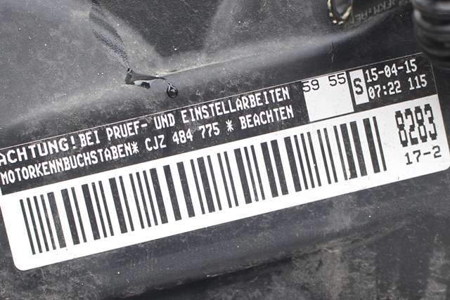 Motor bensin til VW Polo 2014-2017 (Type V, Fase 2)  (CJZC|)