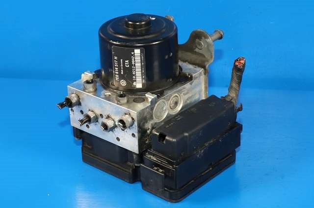 ABS sentral til VW Transporter / Caravelle, 2009-2015 (Fase 2) (T5) (T5) (VAG|7E0 614 517 H)