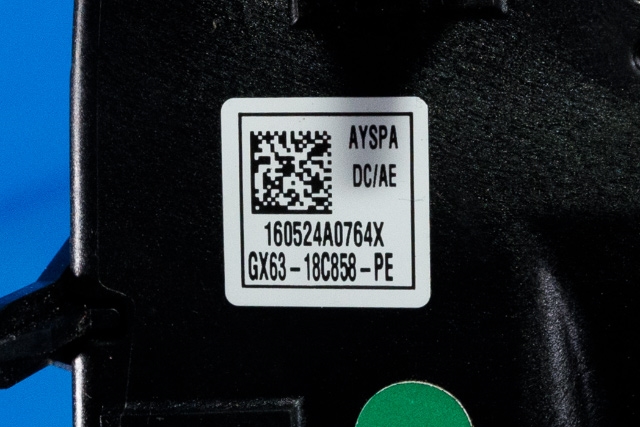 Varmeapparat betjening til Jaguar XF 2015-->> (X260) (X260) (JAGUAR|GX63-18C858-PE|)
