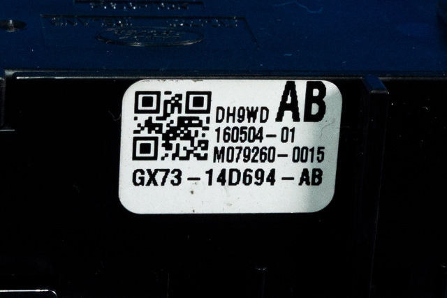Bryter setevarme til Jaguar XF 2015-->> (X260) (X260) (JAGUAR|GX73-14D694-AB|)