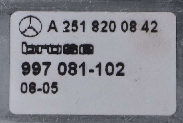 Ruteheis høyre foran til Mercedes GL 2006-2012 (X164) (X164) (MERCEDES|A 251 820 08 42|)