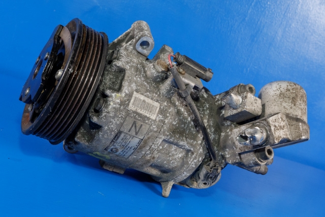 Aircondition kompressor til BMW 1-Serie, 2004-2011 (E81/E82/E87/E88) (E81/E82/E87/E88) (CALSONIC|A4101541A023)