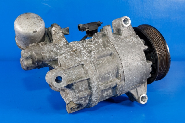 Aircondition kompressor til BMW 1-Serie 2004-2011 (E81/E82/E87/E88) (E81/E82/E87/E88) (CALSONIC|A4101541A023|64.52-6 915 380|)