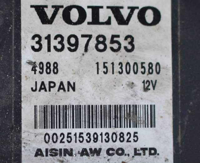 Girkasse automat til Volvo V70 2014-2016 (Type III, Fase 2)