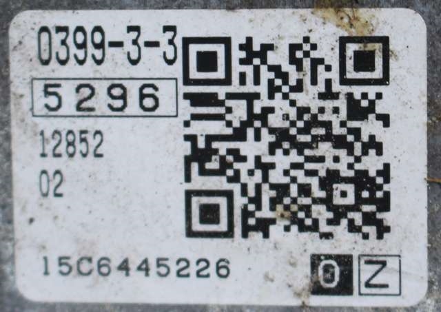 Girkasse automat til Volvo V70 2014-2016 (Type III, Fase 2)