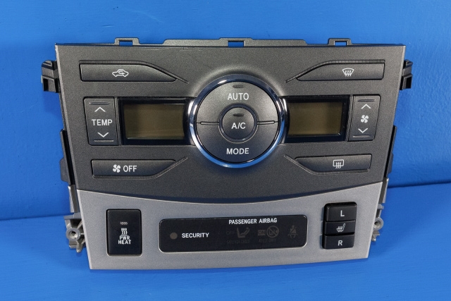 Varmeapparat betjening til Toyota Corolla, 2007-2013 (TOYOTA|55900-12A60)