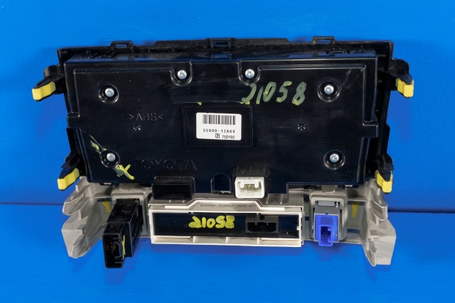 Varmeapparat betjening til Toyota Corolla 2007-2013  (TOYOTA|55900-12A60|)