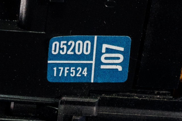 Bryter visker til Toyota Corolla 2007-2013  (TOYOTA|17F524-05200|)