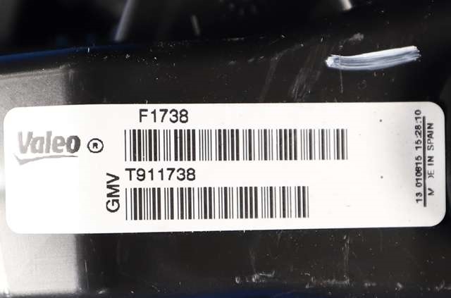 Varmeapparat motor til Renault Kadjar 2015-->>  (VALEO|T911738|)