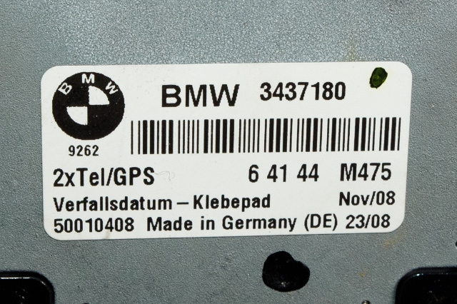 Antenne navigasjon til BMW X3 2007-2010 (Fase 2) (E83) (E83) (BMW|3 437 180|)