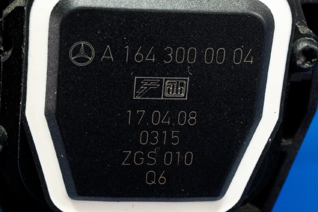 Pedal gass til Mercedes GL 2006-2012 (X164) (X164) (MERCEDES|A 164 300 00 04|)