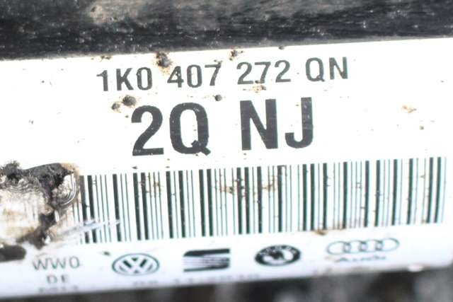 Drivaksel høyre foran, diesel/manuell til VW Passat 2011-2015 (B7) (B7) (VAG|1K0 407 272 QN|)