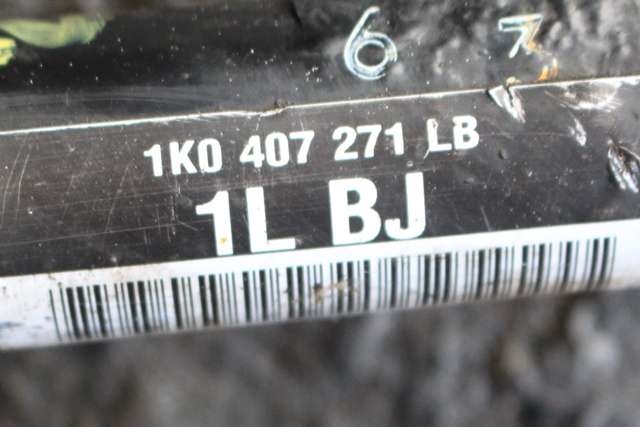 Drivaksel venstre foran, diesel/manuell til VW Passat 2011-2015 (B7) (B7) (VAG|1K0 407 271 LB|)